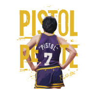 Pistol Pete Maravich 3/4 Sleeve Shirt | Artistshot