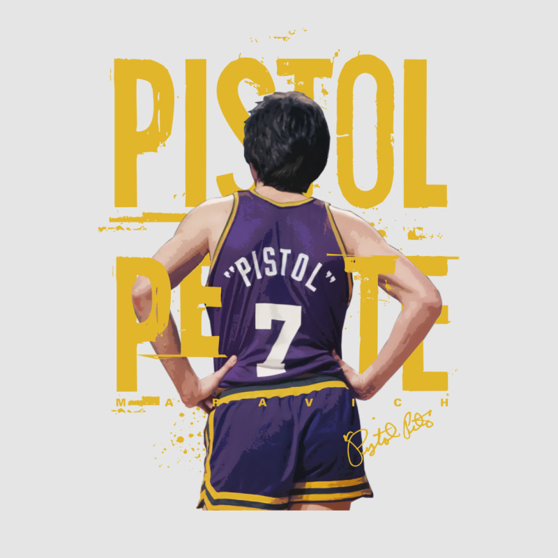 Pistol Pete Maravich Exclusive T-shirt | Artistshot