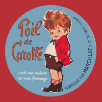 Poil De Carotte    Vintage Francophile Cheese Labe T-shirt | Artistshot