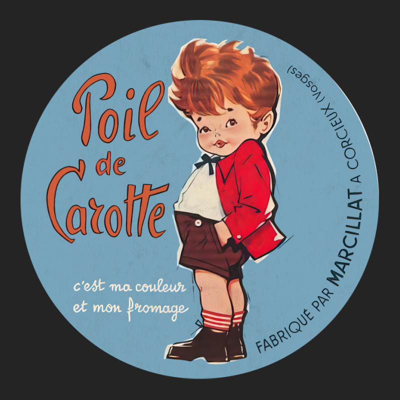 Poil De Carotte    Vintage Francophile Cheese Labe 3/4 Sleeve Shirt | Artistshot