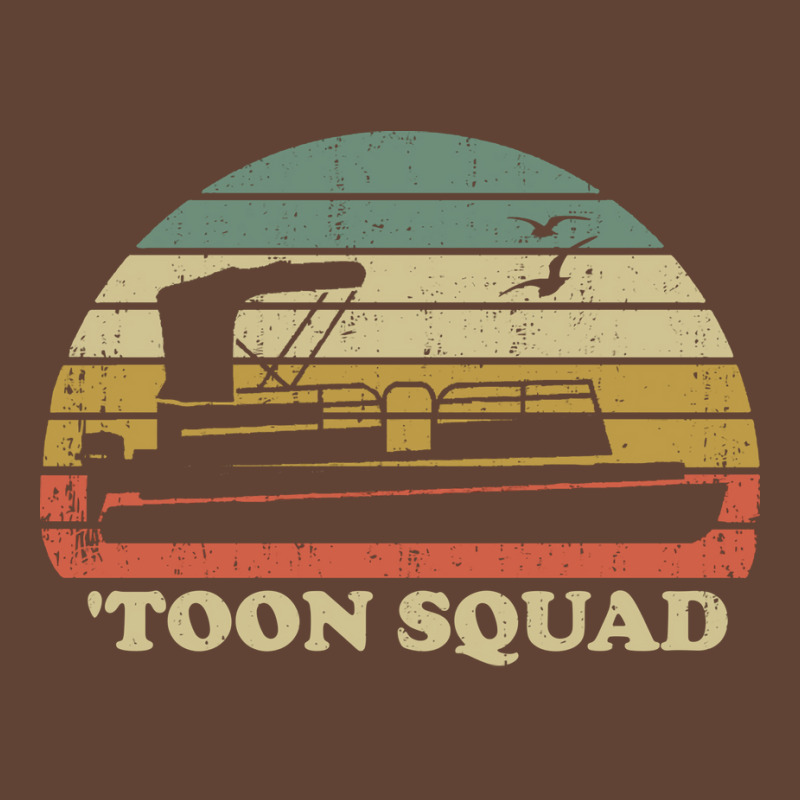 Pontoon Boat Toon Squad Vintage Retro T-shirt | Artistshot