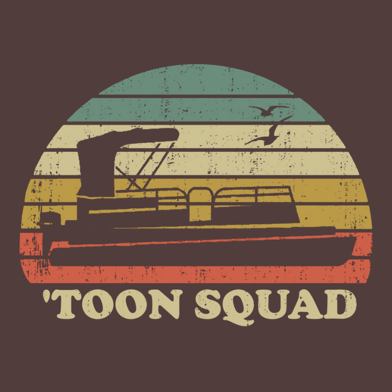 Pontoon Boat Toon Squad Vintage Retro Graphic T-shirt | Artistshot