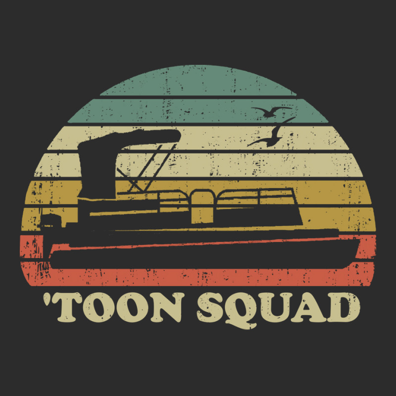 Pontoon Boat Toon Squad Vintage Retro Exclusive T-shirt | Artistshot