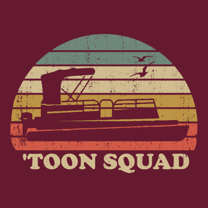 Pontoon Boat Toon Squad Vintage Retro Classic T-shirt | Artistshot