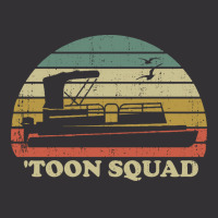 Pontoon Boat Toon Squad Vintage Retro Vintage Hoodie | Artistshot