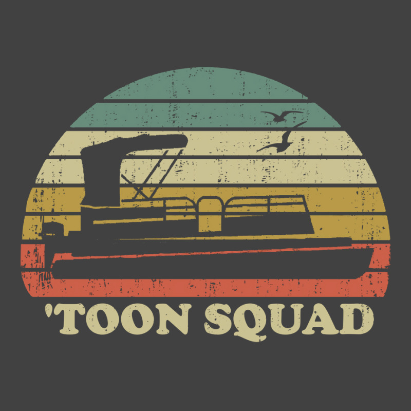 Pontoon Boat Toon Squad Vintage Retro Vintage T-shirt | Artistshot