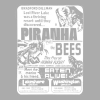 Piranha Plus The Bees    B Movie Cult Film Fan T-shirt | Artistshot