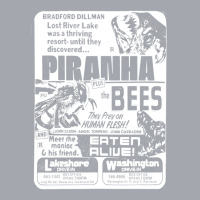 Piranha Plus The Bees    B Movie Cult Film Fan Long Sleeve Shirts | Artistshot