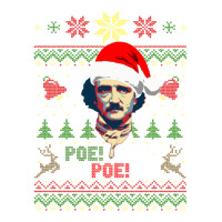 Poe Poe Poe Edgar Allan Poe Ho Ho Ho Ho Christmas Men's 3/4 Sleeve Pajama Set | Artistshot