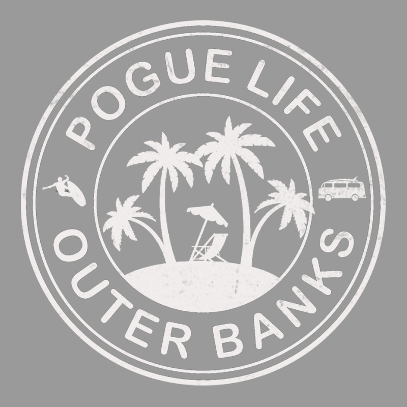 Pogue Life Outer Banks Graphic T-shirt | Artistshot