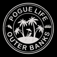 Pogue Life Outer Banks Lightweight Hoodie | Artistshot