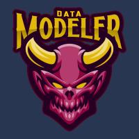 Data Modeler Guru Hipster Ladies Denim Jacket | Artistshot