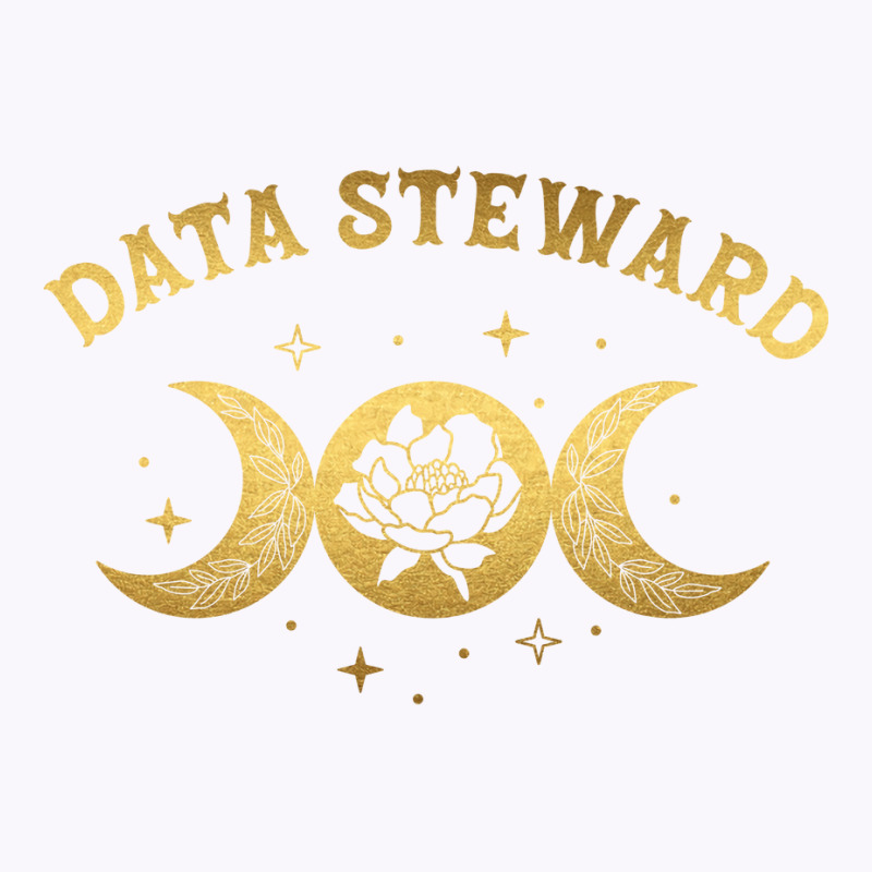 Data Steward Boho Moon Wild Rose Golden Design Tank Top by nytoftwomisoc | Artistshot