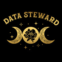 Data Steward Boho Moon Wild Rose Golden Design Men's 3/4 Sleeve Pajama Set | Artistshot