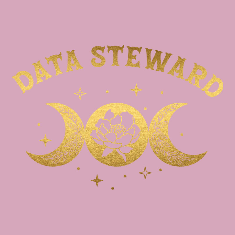 Data Steward Boho Moon Wild Rose Golden Design Classic T-shirt by nytoftwomisoc | Artistshot