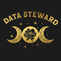 Data Steward Boho Moon Wild Rose Golden Design Hoodie & Jogger Set | Artistshot