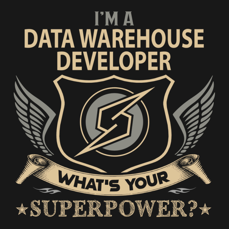 Data Warehouse Developer T  Superpower Gift Item T Flannel Shirt | Artistshot