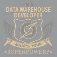 Data Warehouse Developer T  Superpower Gift Item T Crewneck Sweatshirt | Artistshot