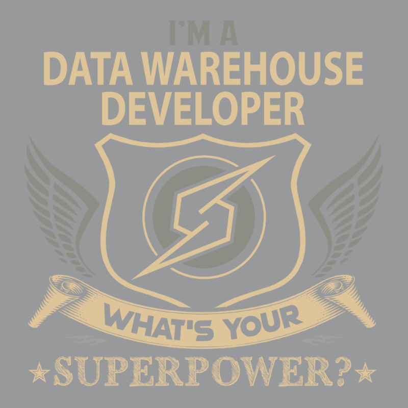 Data Warehouse Developer T  Superpower Gift Item T Crewneck Sweatshirt | Artistshot