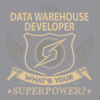 Data Warehouse Developer T  Superpower Gift Item T Men's 3/4 Sleeve Pajama Set | Artistshot