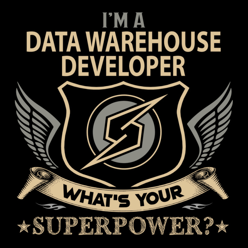 Data Warehouse Developer T  Superpower Gift Item T Legging by nytoftwomisoc | Artistshot