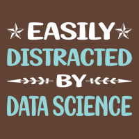 Funny Easily Distracted By Data Science Red T-shirt | Artistshot