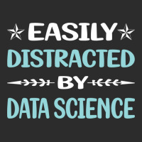 Funny Easily Distracted By Data Science Red Exclusive T-shirt | Artistshot