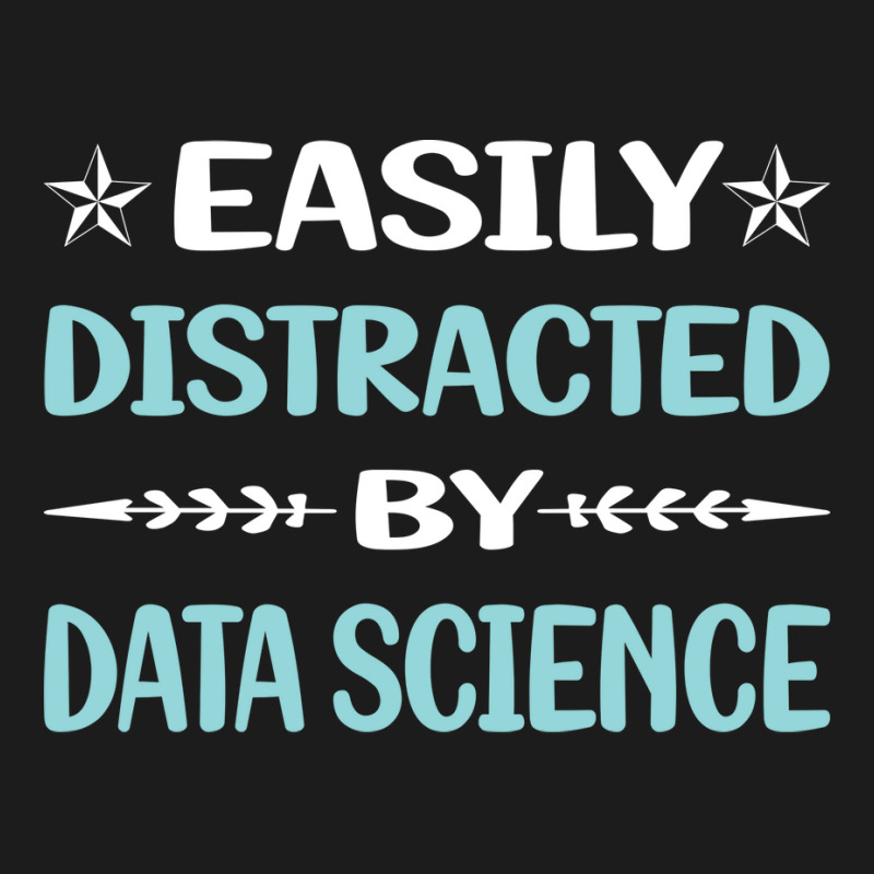 Funny Easily Distracted By Data Science Red Hoodie & Jogger Set | Artistshot