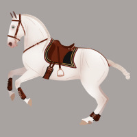 Baroque Andalusian Horse Equine Rampaige Racerback Tank | Artistshot