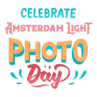 Amsterdam Light Photo Day Blue Maternity Scoop Neck T-shirt | Artistshot