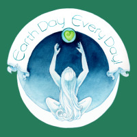 Earth Day Every Day Blue T-shirt | Artistshot