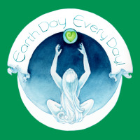 Earth Day Every Day Blue Classic T-shirt | Artistshot