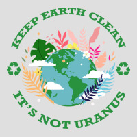 Keep Earth Cleanits Not Uranus Quote V-neck Tee | Artistshot