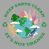 Keep Earth Cleanits Not Uranus Quote Men's Polo Shirt | Artistshot