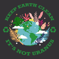 Keep Earth Cleanits Not Uranus Quote Vintage Hoodie And Short Set | Artistshot