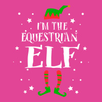 Im The Equestrian Elf Funny Cute Xmas Christmas Gi T-shirt | Artistshot