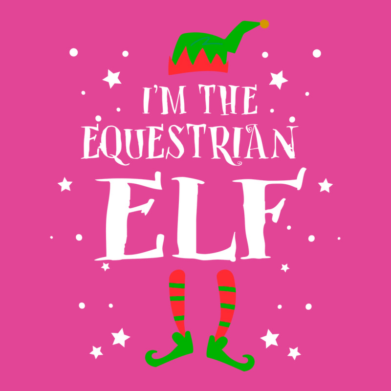 Im The Equestrian Elf Funny Cute Xmas Christmas Gi T-Shirt by lodenbuduanf | Artistshot