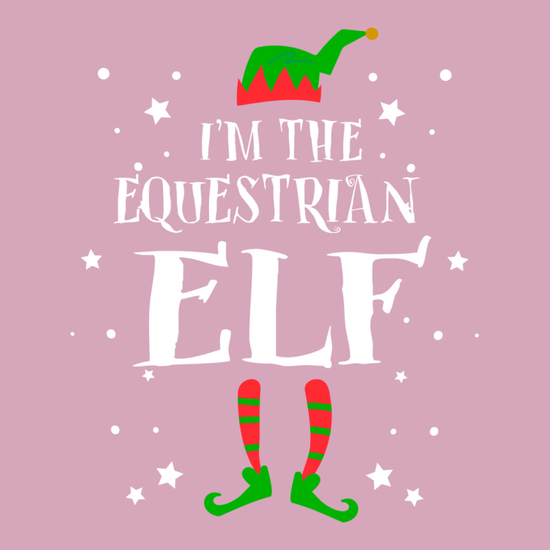 Im The Equestrian Elf Funny Cute Xmas Christmas Gi Classic T-shirt by lodenbuduanf | Artistshot