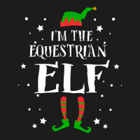 Im The Equestrian Elf Funny Cute Xmas Christmas Gi Hoodie & Jogger Set | Artistshot