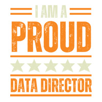 Proud Data Director Music Maternity Scoop Neck T-shirt | Artistshot