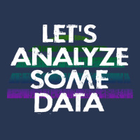 Lets Analyze Some Data Data Analytics Funny Quote Ladies Denim Jacket | Artistshot