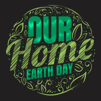 Our Home In Asian Style For Earth Day Girl T-shirt | Artistshot