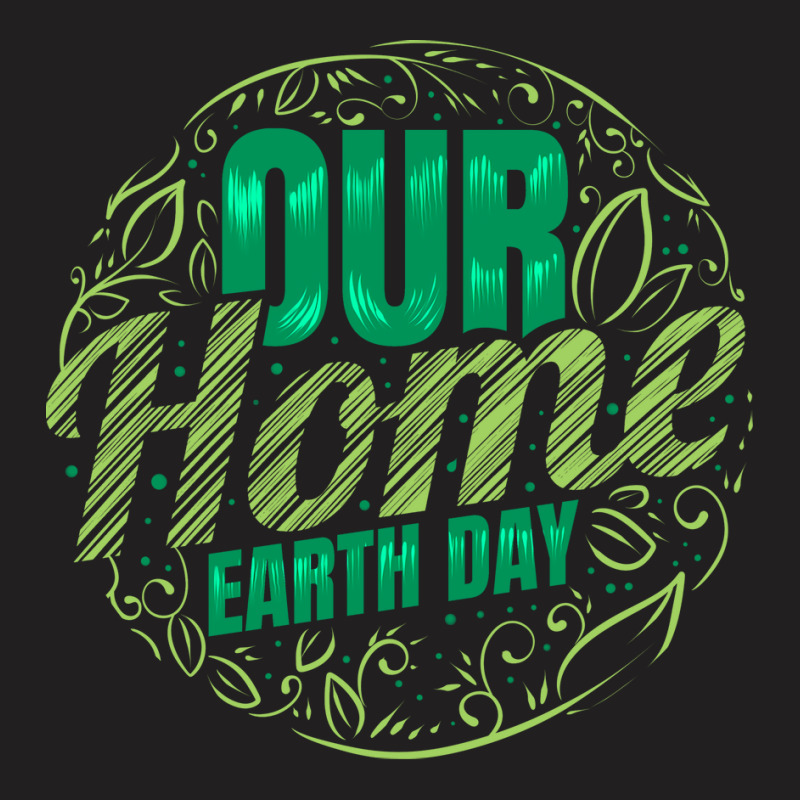 Our Home In Asian Style For Earth Day Girl T-Shirt by qiyamtorlesp | Artistshot