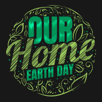 Our Home In Asian Style For Earth Day Girl Flannel Shirt | Artistshot