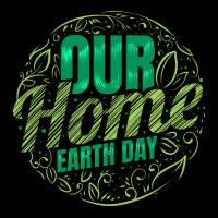 Our Home In Asian Style For Earth Day Girl Pocket T-shirt | Artistshot