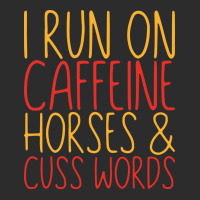 I Run On Caffeine Horses Cuss Words Gift Stars Exclusive T-shirt | Artistshot