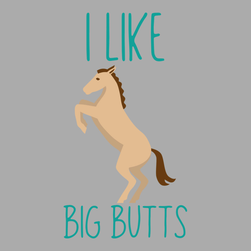 I Like Big Butts Horse Riding Gift Red T-Shirt by seakolaasseh | Artistshot