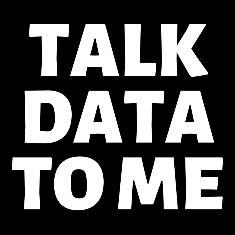 Talk Data To Me Girl Pocket T-shirt | Artistshot