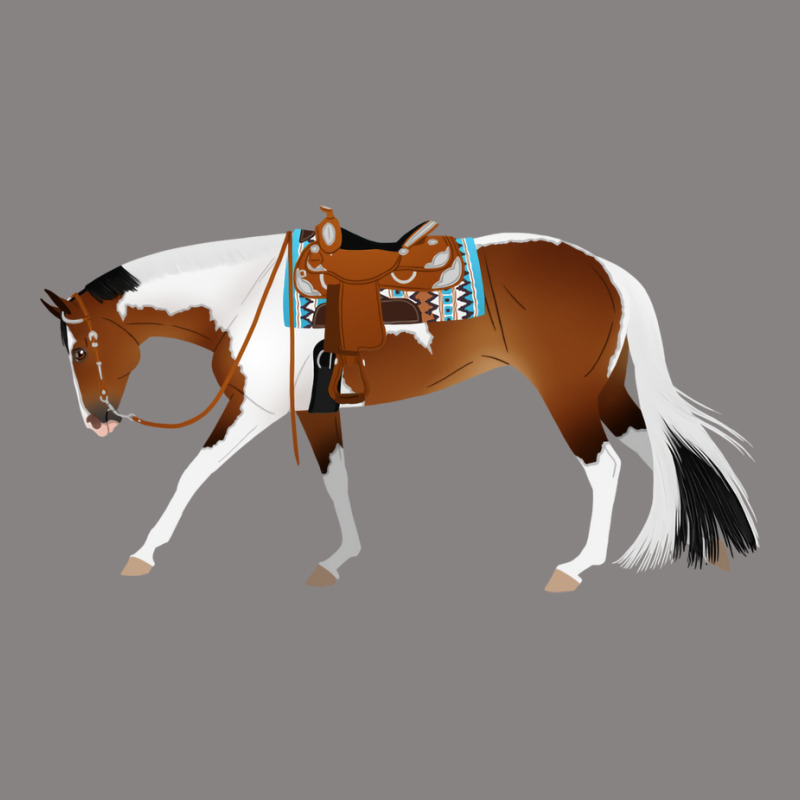 Tobiano Western Pleasure Horse Equine Rampaige Cut Adjustable Cap by mnoodincicr | Artistshot