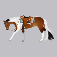 Tobiano Western Pleasure Horse Equine Rampaige Cut Pocket T-shirt | Artistshot